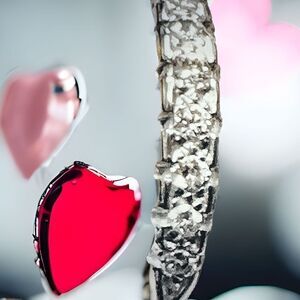 1920’s-1950's Antique 7 sparkly Diamond 18k Platinum wedding band  size 6.25 EUC